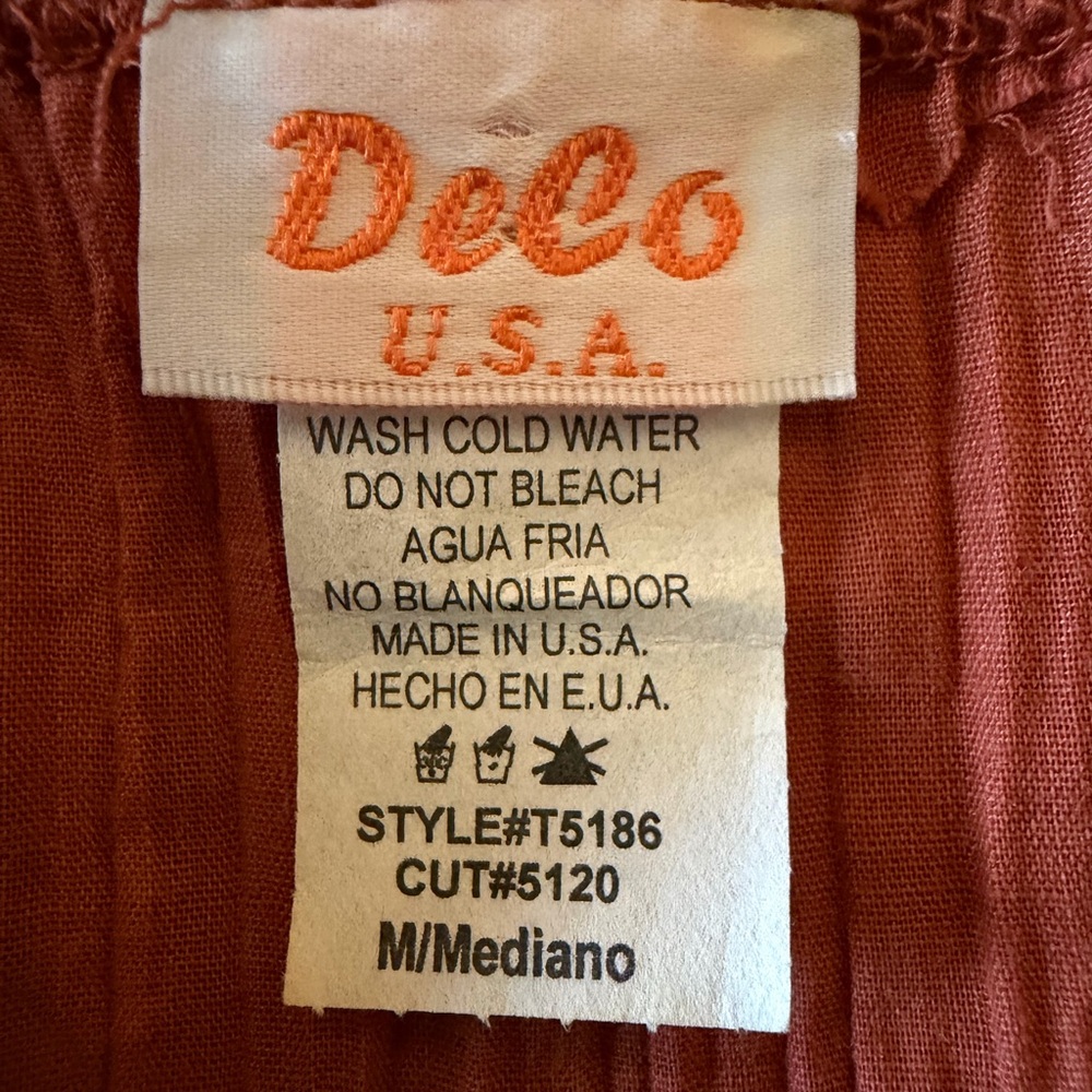 Bohemian Patchwork Spaghetti Strap Top - image 4